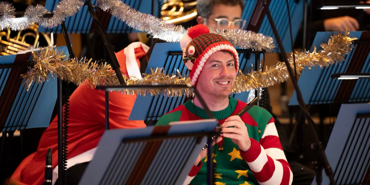 Concert artwork for Christmas Classics in Glasgow