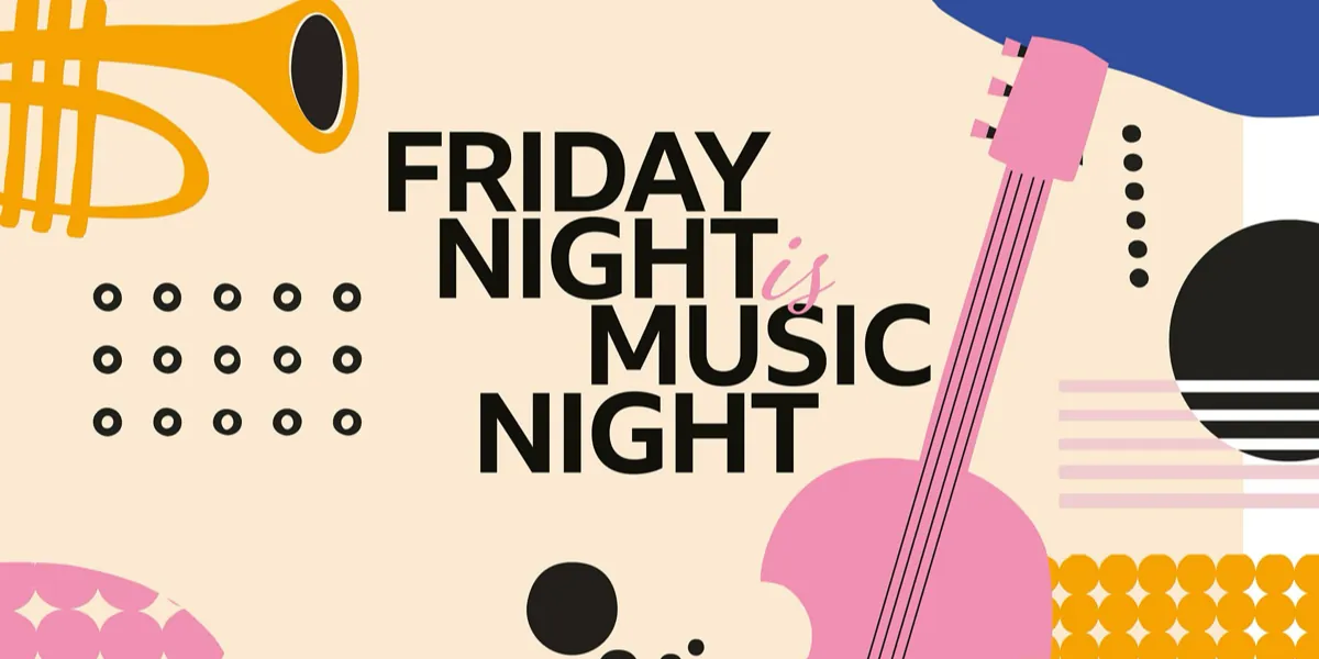 Concert artwork for Friday Night is Music Night: Celebrating Scotland’s musical heritage